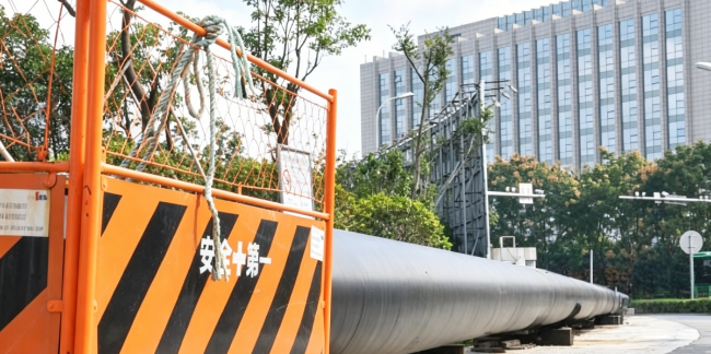陈仓电厂至长春东部区域供热一次网工程